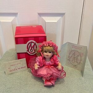 Marie Osmond Friendship Rose Tiny Tot